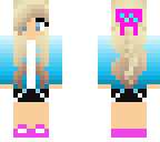 blue girl