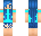 blue girl edit