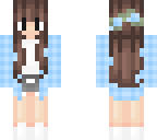blue girl isabelplays