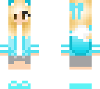 blue girl xd