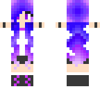 blue hair cadenza