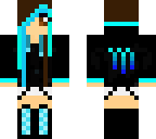 blue monster girl