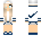 blue nike girl edit