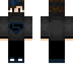 blue super kid