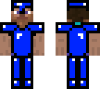 blue warrior steve