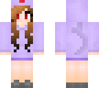 brown haired espeon girl