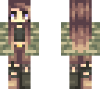 camo girl