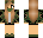 camo wolf tomboy
