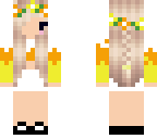candy corn girl