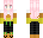 candy corn halloween skin
