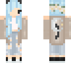 chibi girl blue edited