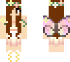 chica mariposa