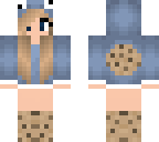 cookie girl monster