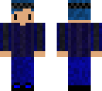 cool blue boy
