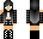 cool girl with panda hat