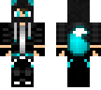 cool wolf boy