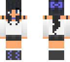 cute aphmau blue and purple