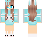 cute baby bunny girl