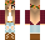 cute fall girl