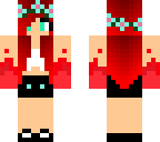 cute fire girl