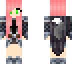 cute knight wolf girl