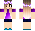 cute ombre girl