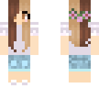 cute re-edit of casual girl