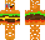 cyborg cheeseburger