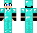 diamond armor boy