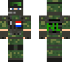 dutch soldier skin