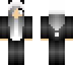 edit of panda girl skin