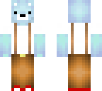 edited bear skin
