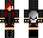 edited goth girl