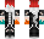 elemental wolf red