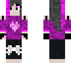 emo girl pink