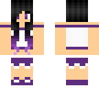 epic purple girl