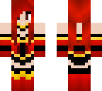 erza scarlet - flame empress armor