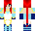 erza scarlet - lightning empress armor