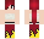 erza scarlet - normal fight robes