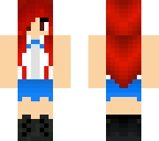 erza scarlet - summer outfit
