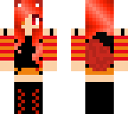 fire wolf girl