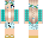 flannel girl