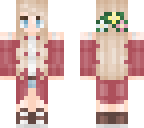 flower girl steve version