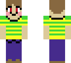 frisk and chara