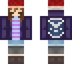 frisk cool with santa hat