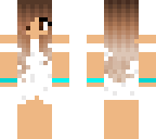 girl in a towel