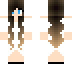 girl in white