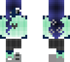 glowing green - inverted skin