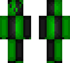 green black skin