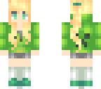 green creeper girl edit
